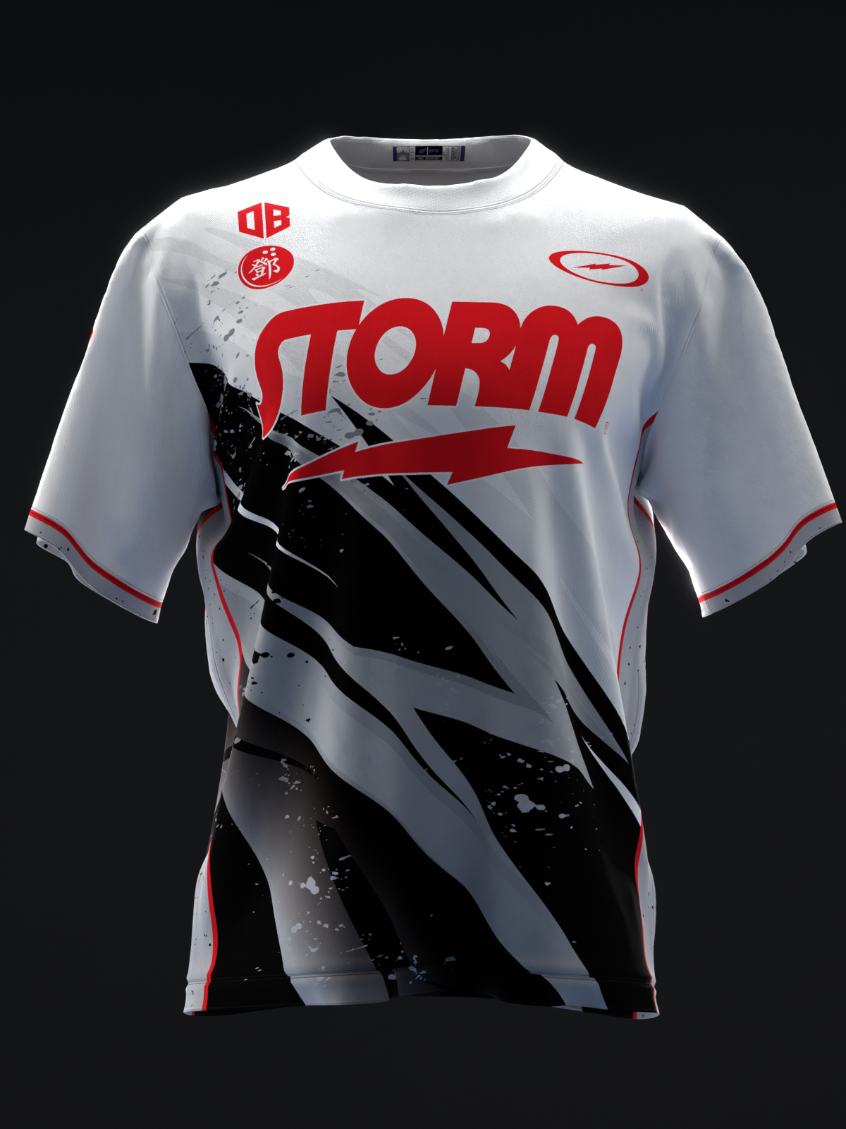 DARREN TANG 2024 - LIGHTNING WHITE CEMENT - BOWLING JERSEY