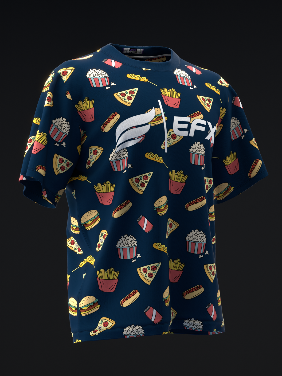 FAST FOOD - BOWLING JERSEY