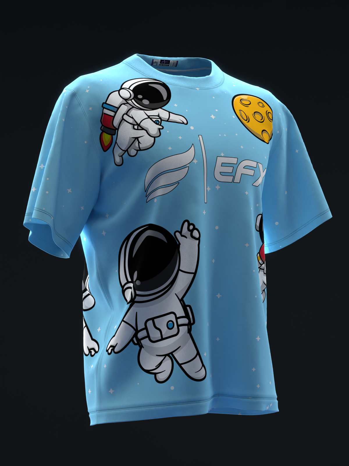 CUTE ASTRONAUTS - BOWLING JERSEY