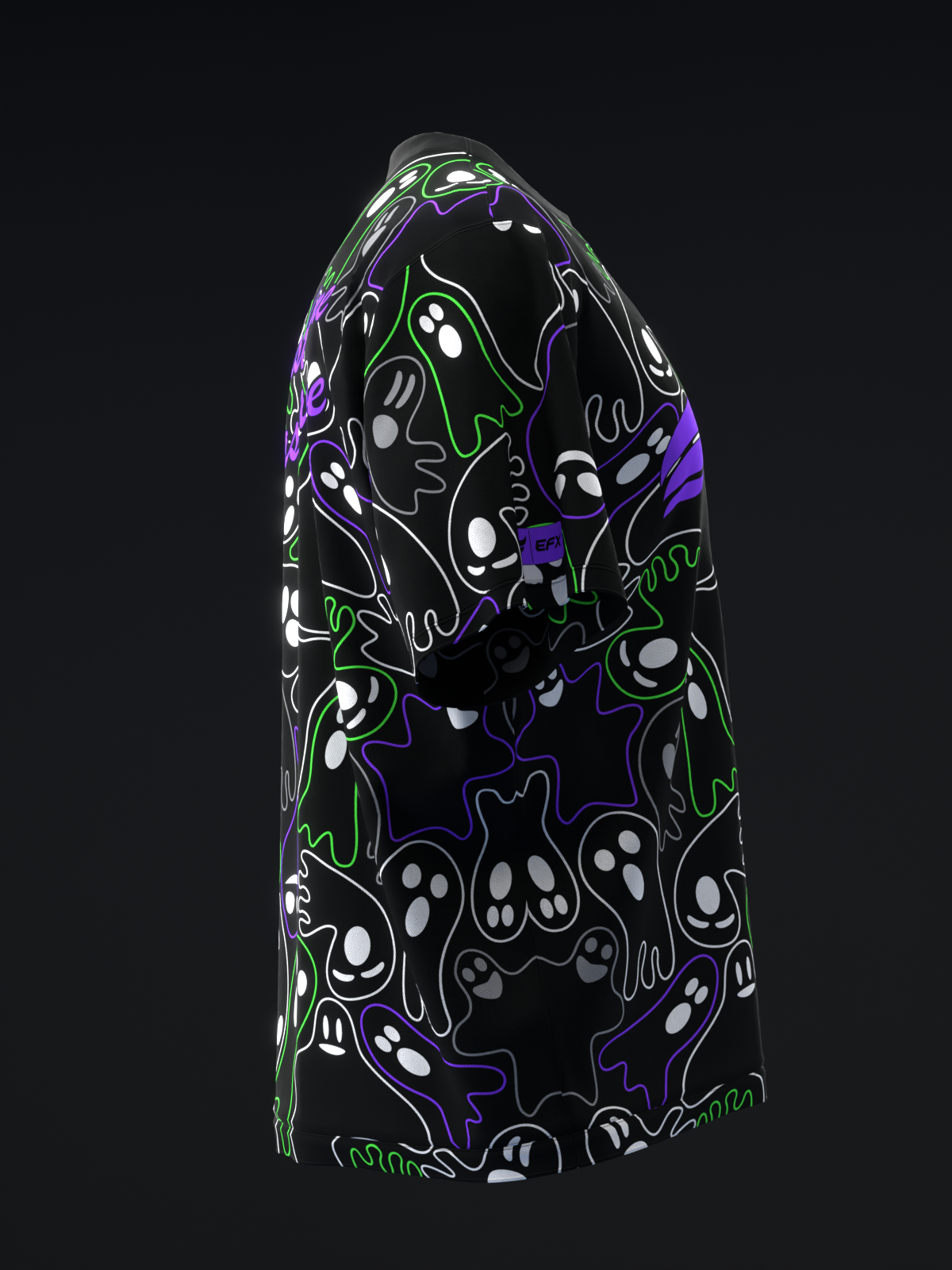 NEON GHOSTS - BOWLING JERSEY