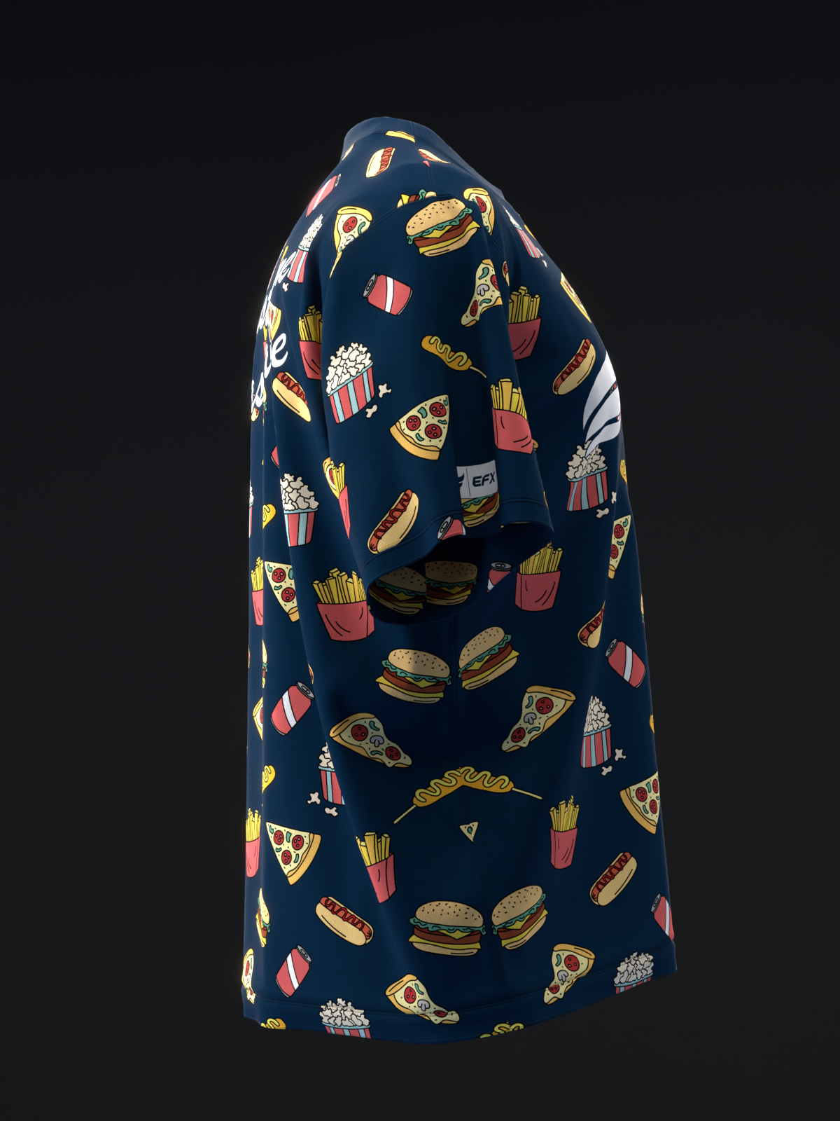 FAST FOOD - BOWLING JERSEY