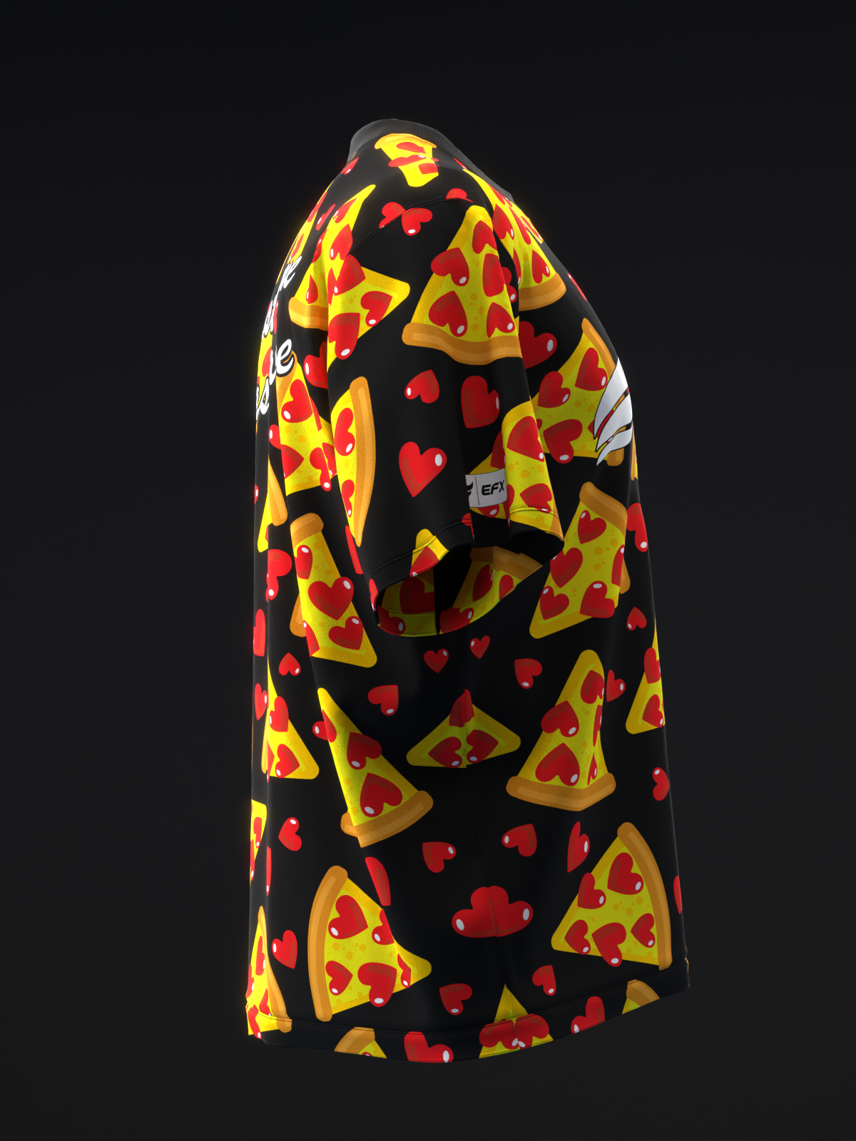 PIZZA HEARTS - BOWLING JERSEY
