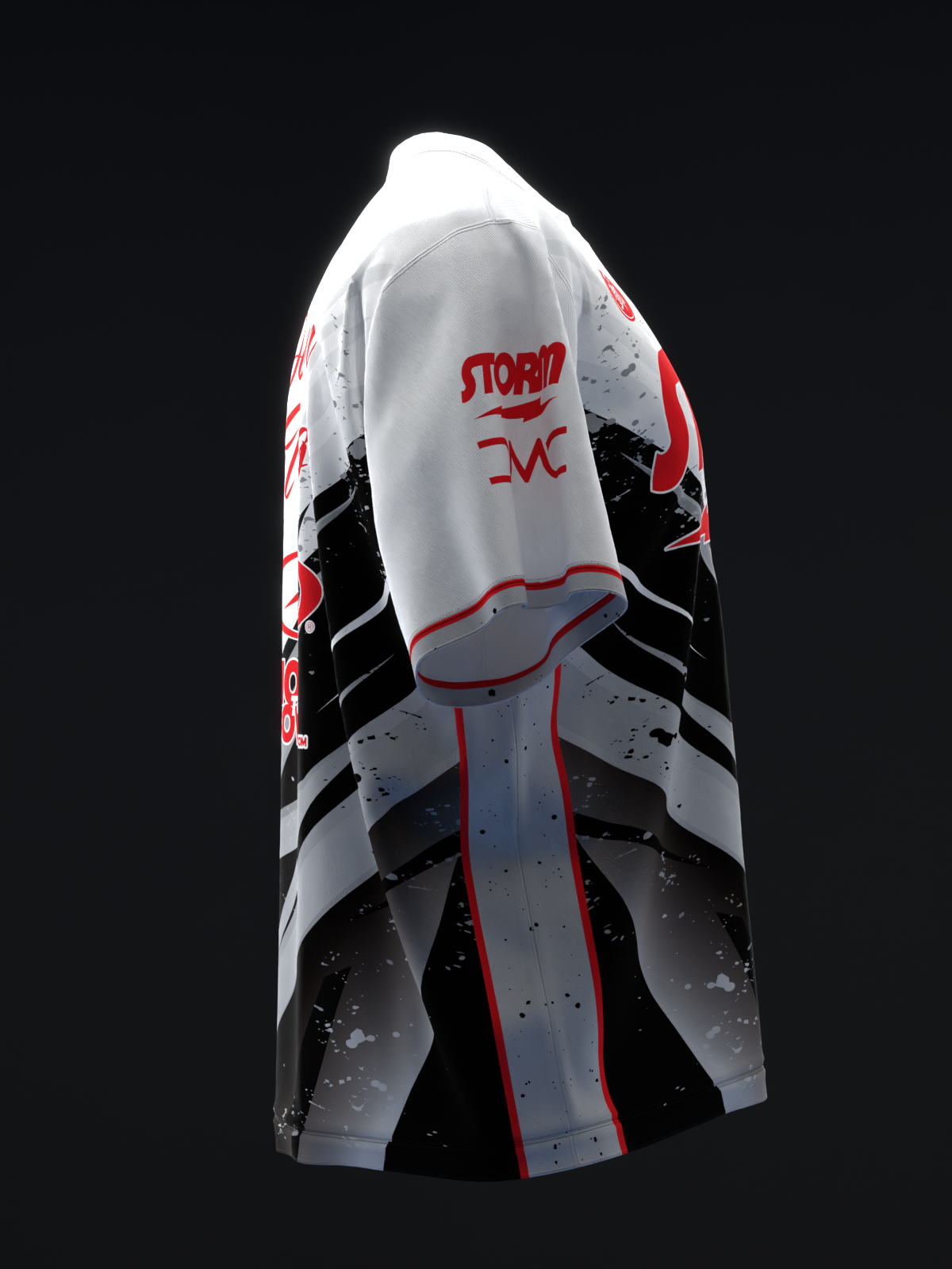 Darren Tang 2024 - Lightning White Cement - Bowling Jersey