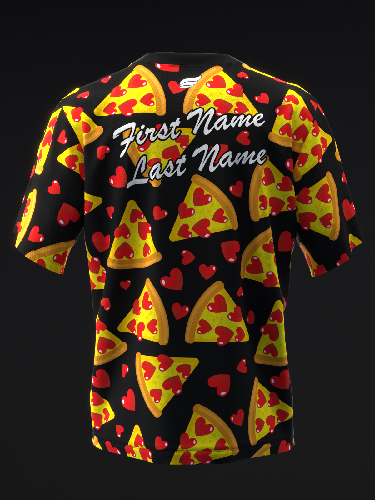 PIZZA HEARTS - BOWLING JERSEY