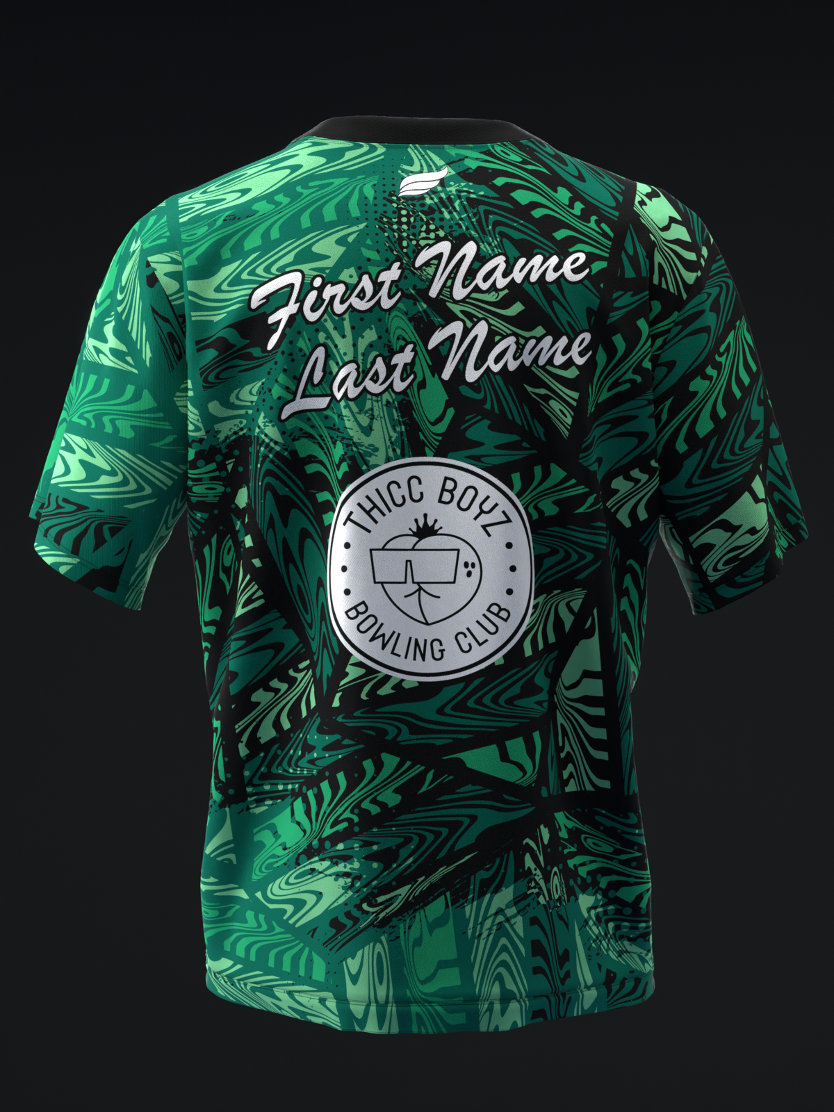 TBBC STORM - IQ TOUR A.I. - BOWLING JERSEY