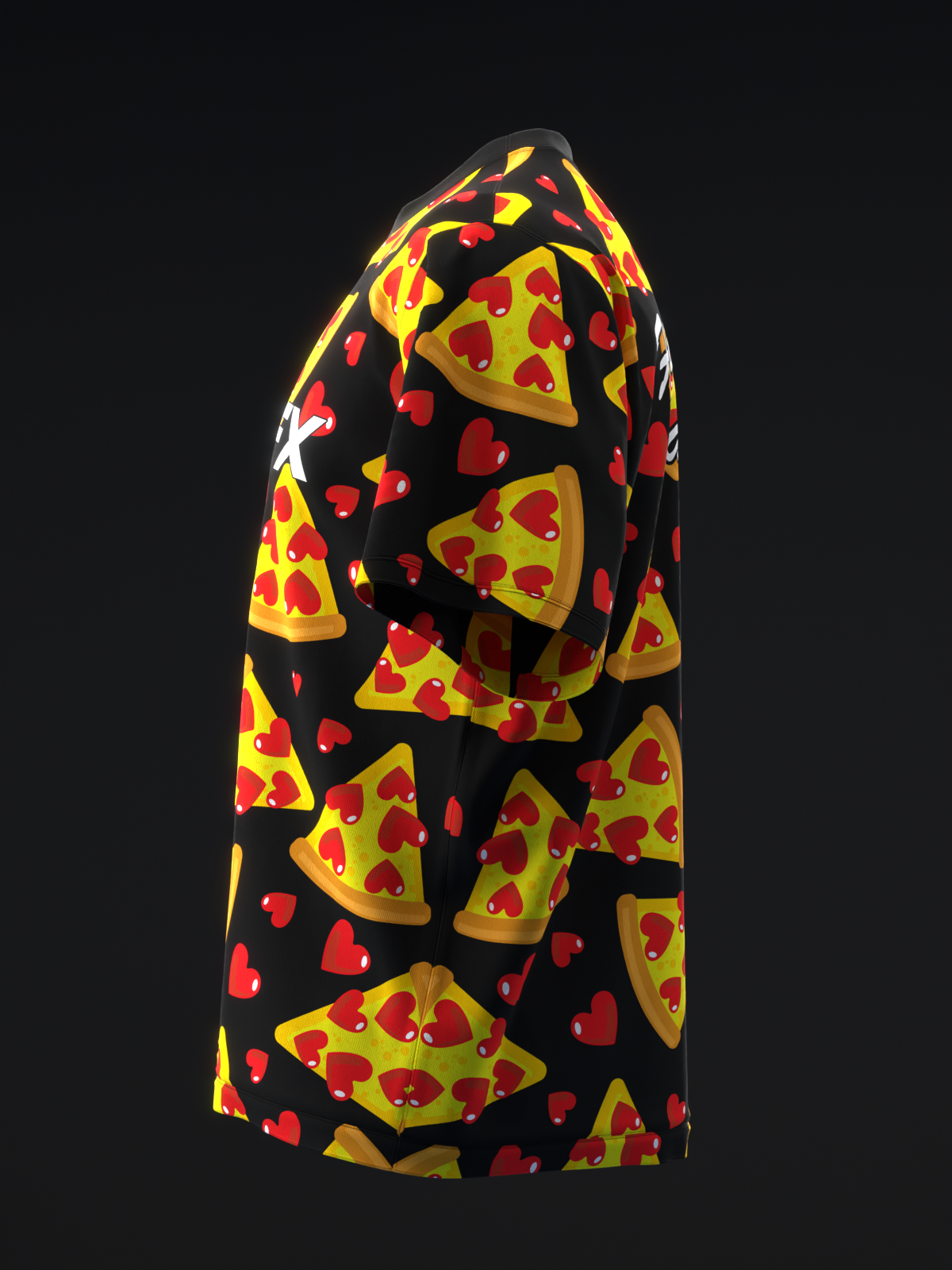 PIZZA HEARTS - BOWLING JERSEY