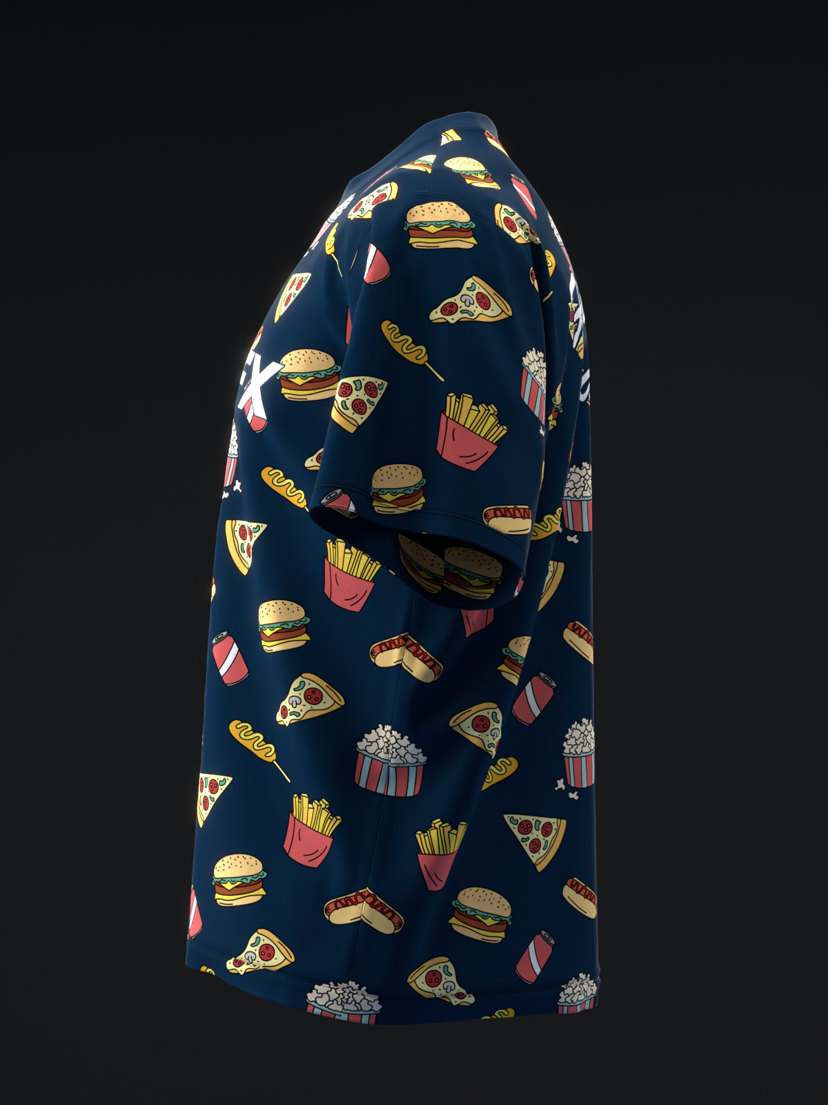 FAST FOOD - BOWLING JERSEY