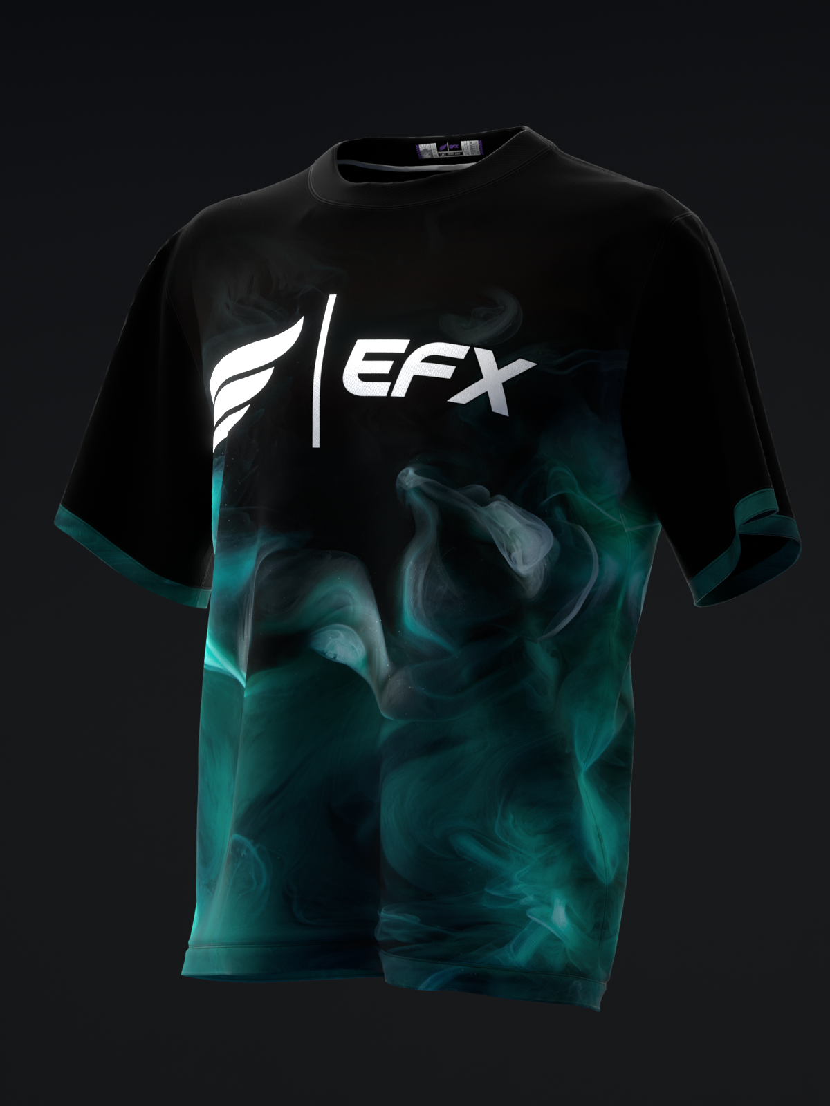 Liquid Smoke - Bowling Jersey