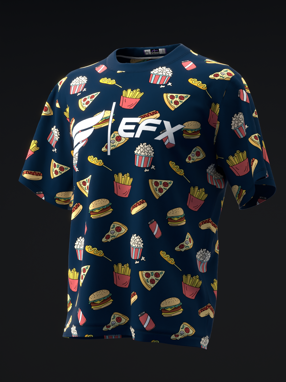 FAST FOOD - BOWLING JERSEY