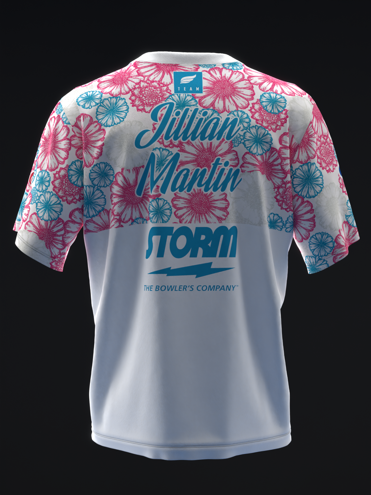 Jillian Martin 2026 - PBW Flower - Bowling Jersey