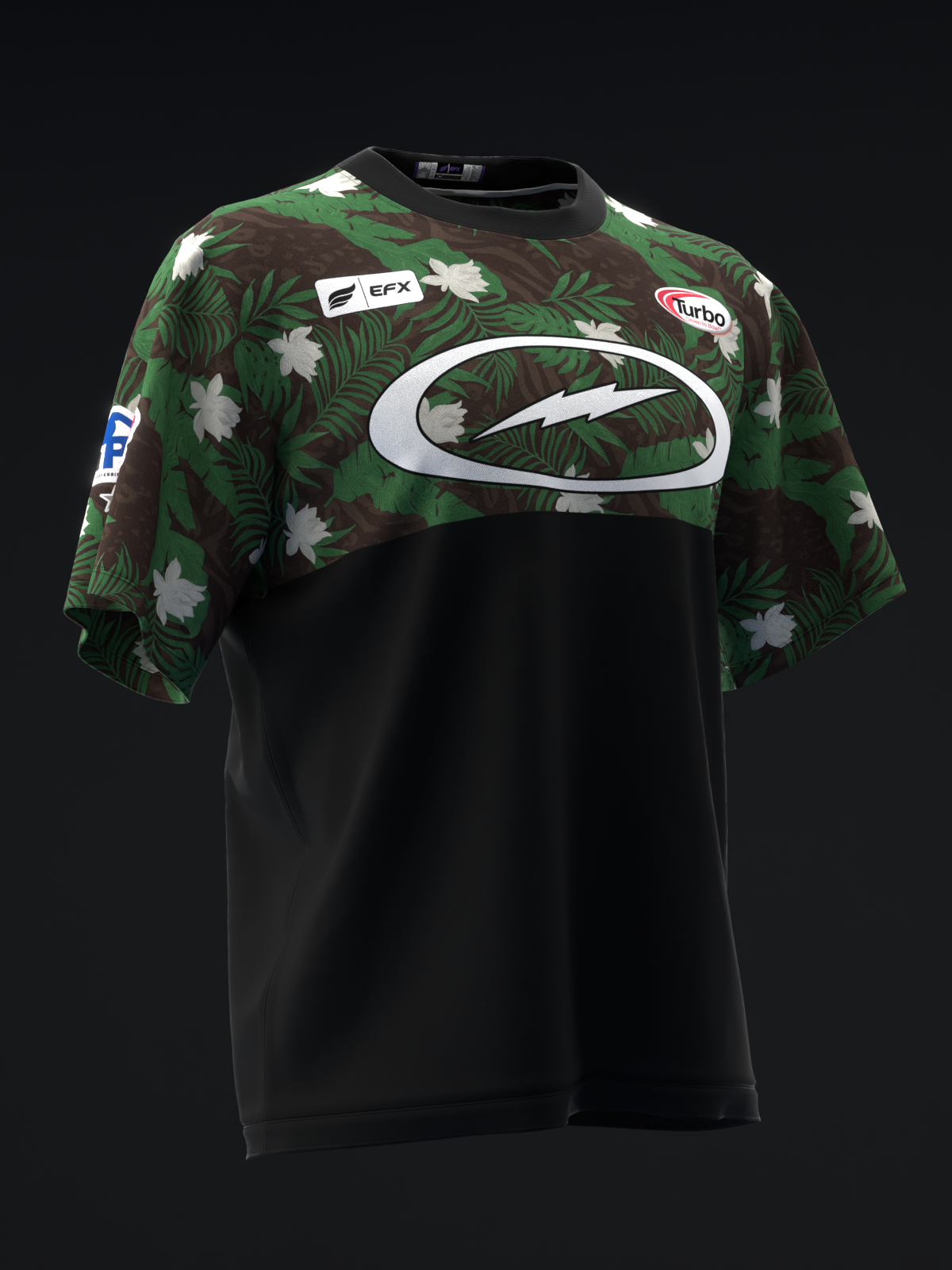 Jillian Martin 2026 - Palm Tropical GB - Bowling Jersey