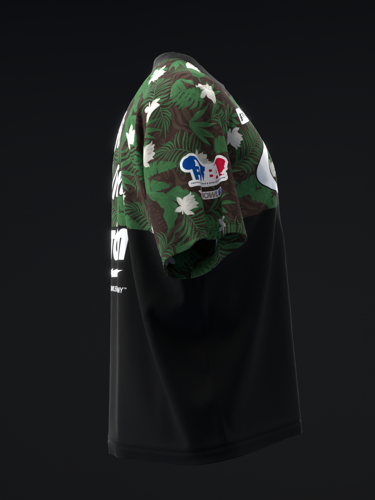 Jillian Martin 2026 - Palm Tropical GB - Bowling Jersey