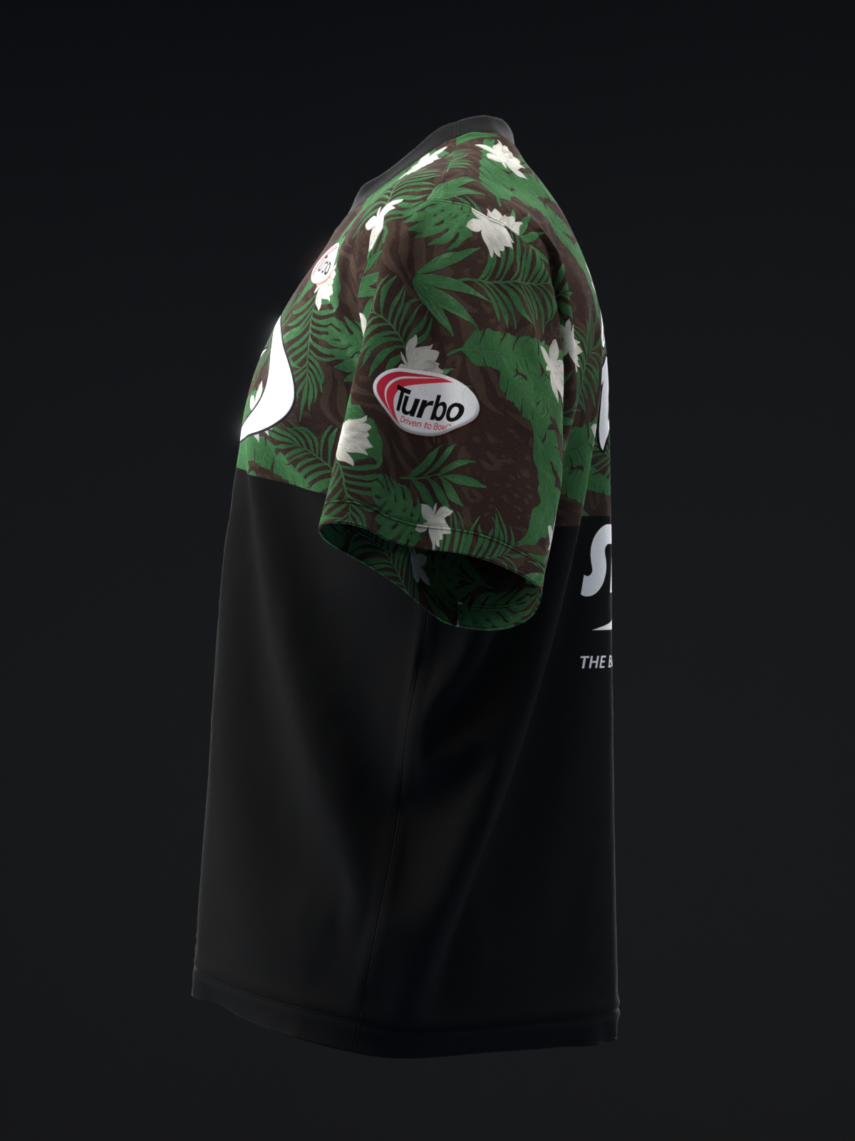 Jillian Martin 2026 - Palm Tropical GB - Bowling Jersey