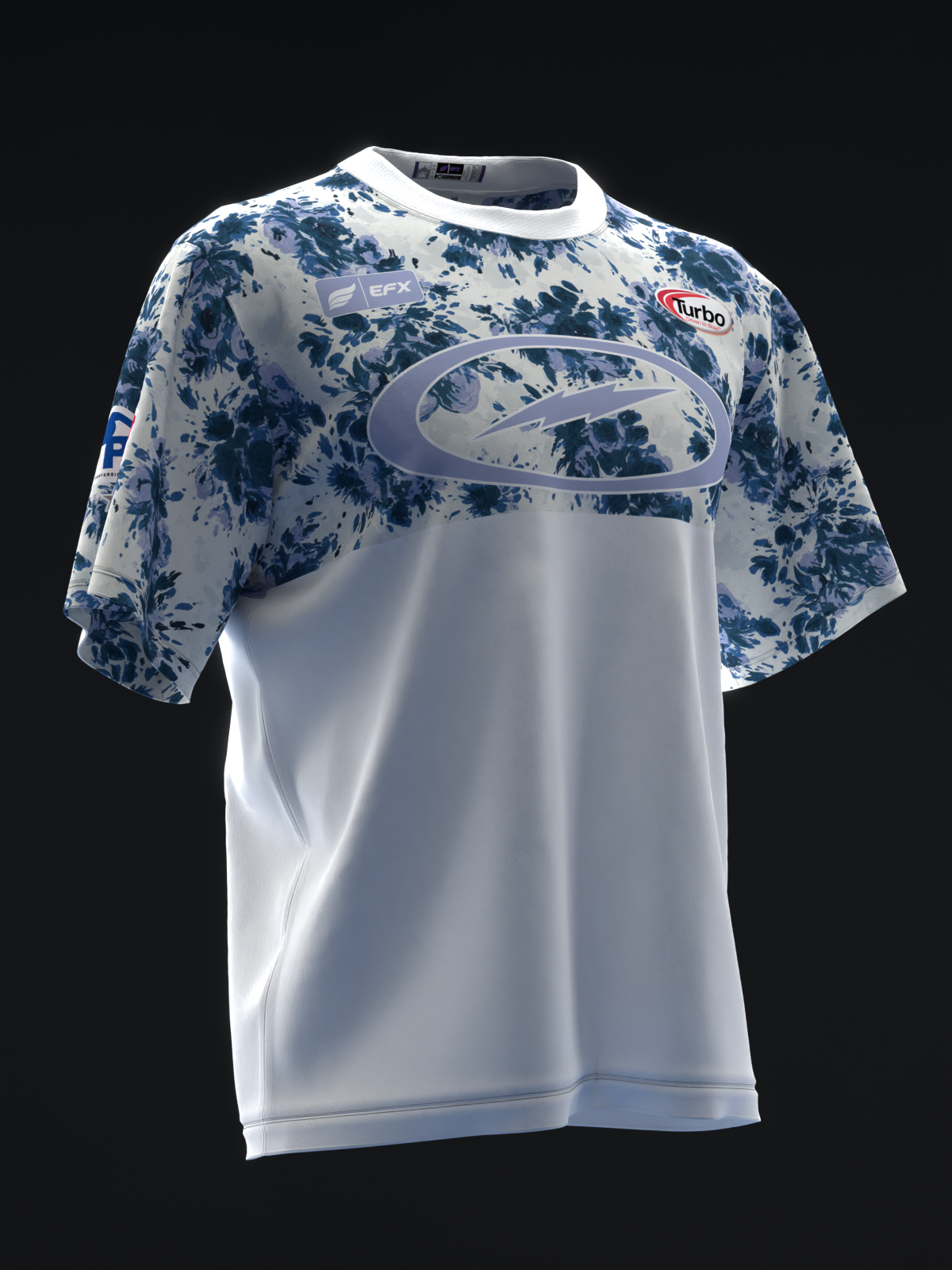 Jillian Martin 2026 - Rose Flowers PBW - Bowling Jersey