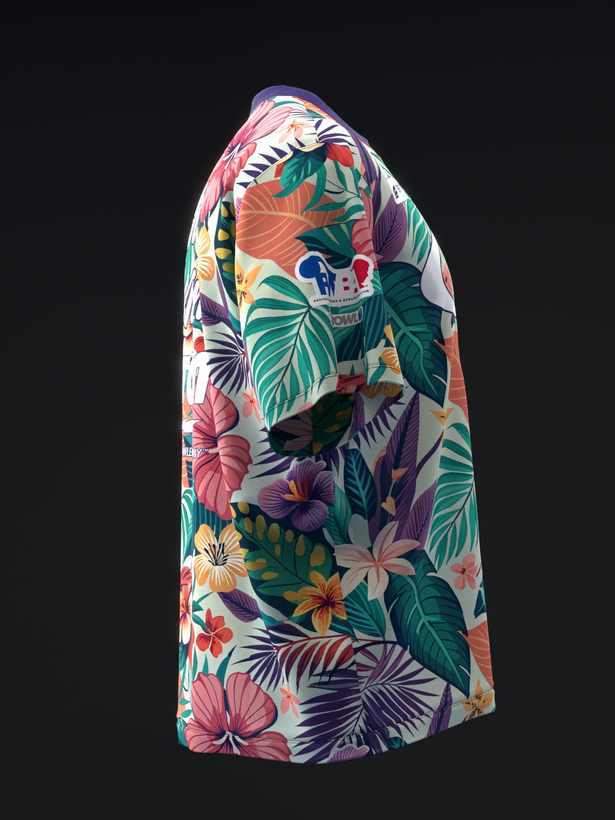 Jillian Martin 2026 - Tropical GP - Bowling Jersey