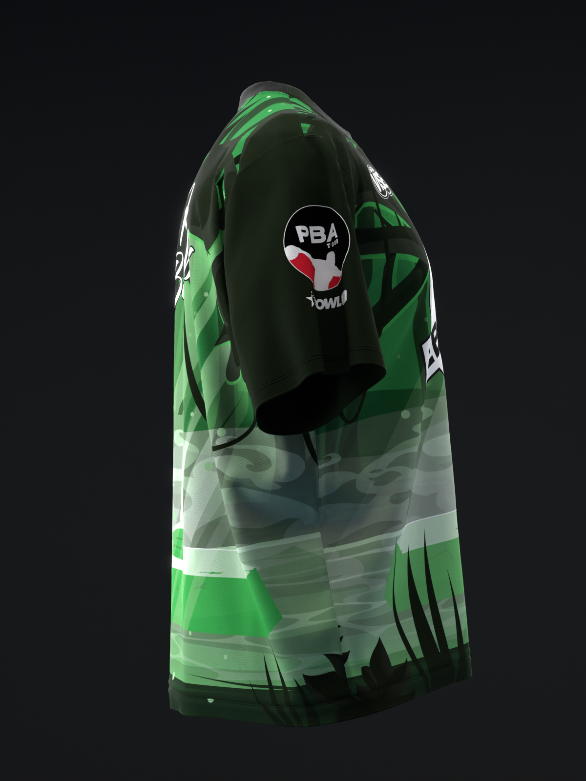 Kim Bolleby 2025 - Legend Sword - Bowling Jersey