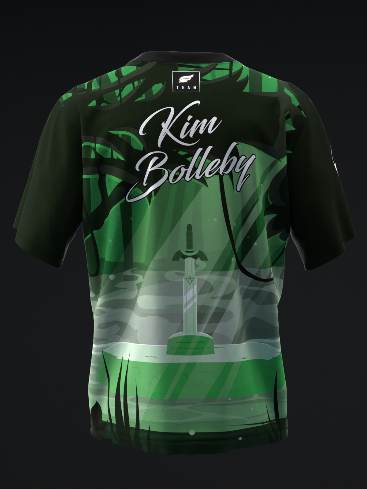 Kim Bolleby 2025 - Legend Sword - Bowling Jersey