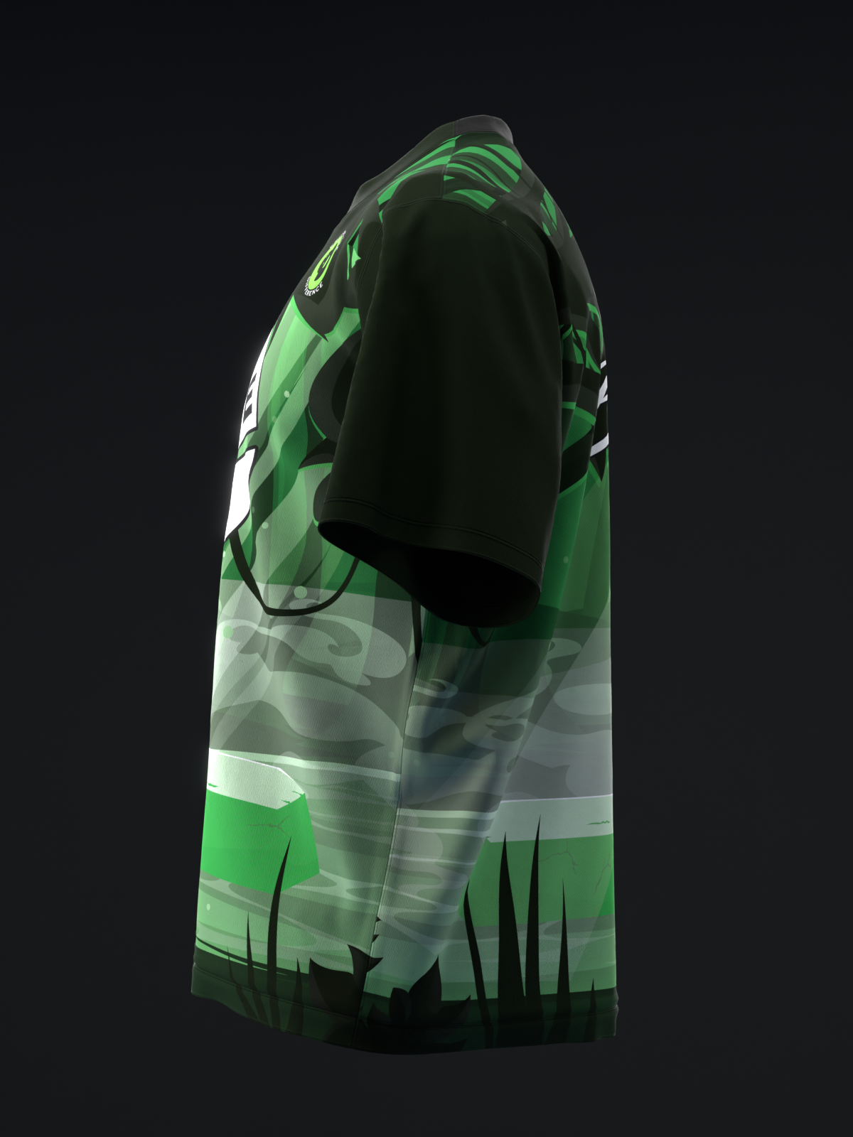 Kim Bolleby 2025 - Legend Sword - Bowling Jersey