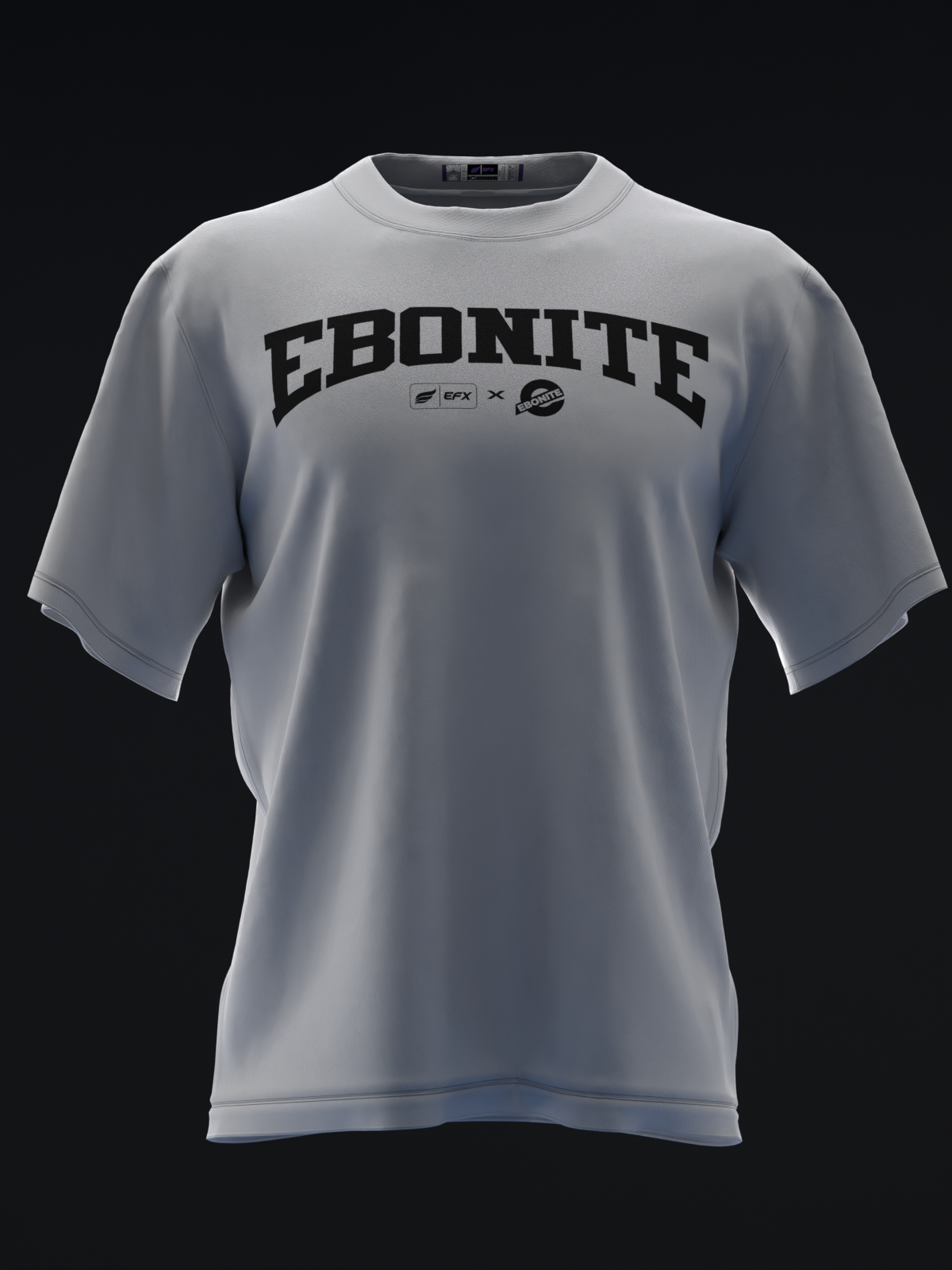 ATHLETIC - GRAY - BOWLING T-SHIRT