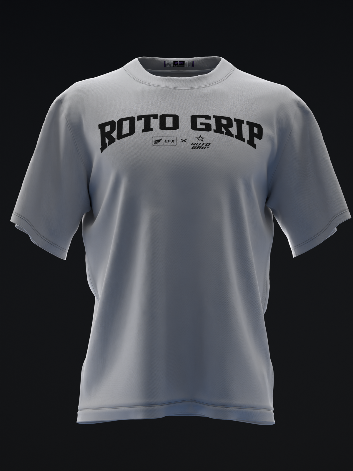 ATHLETIC - GRAY - BOWLING T-SHIRT