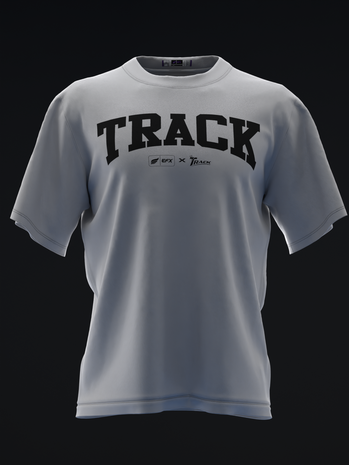 ATHLETIC - GRAY - BOWLING T-SHIRT