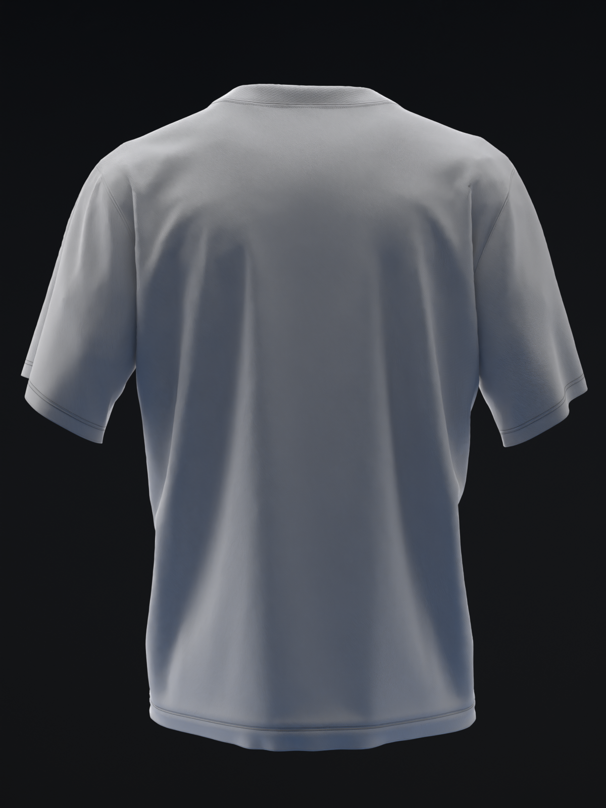 ATHLETIC - GRAY - BOWLING T-SHIRT