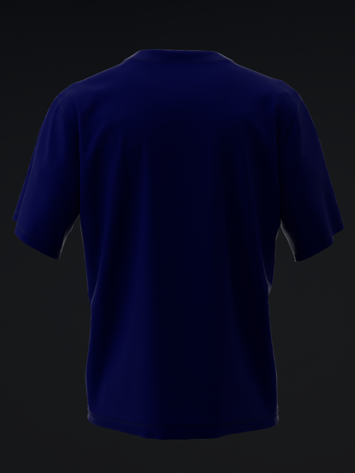 ATHLETIC - NAVY - BOWLING T-SHIRT