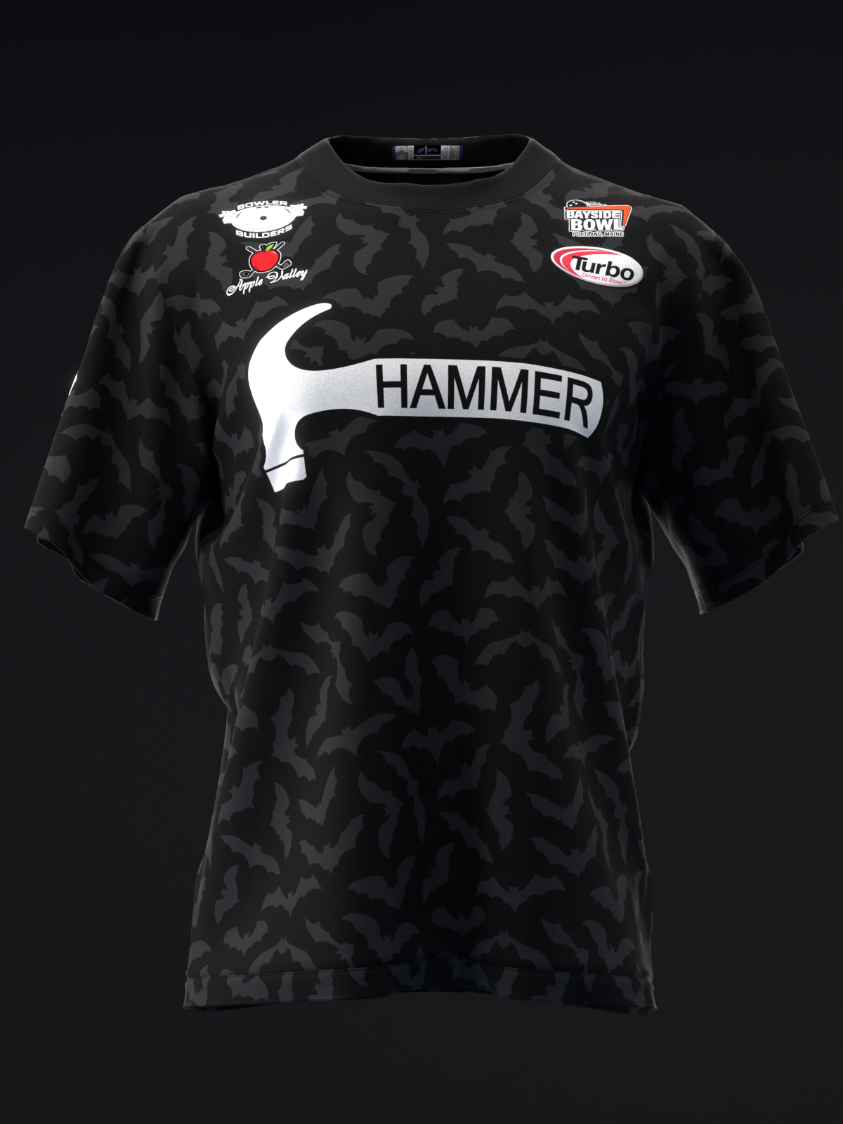 MALLORY CLARK 2025 - BATS ON BATS - BOWLING JERSEY