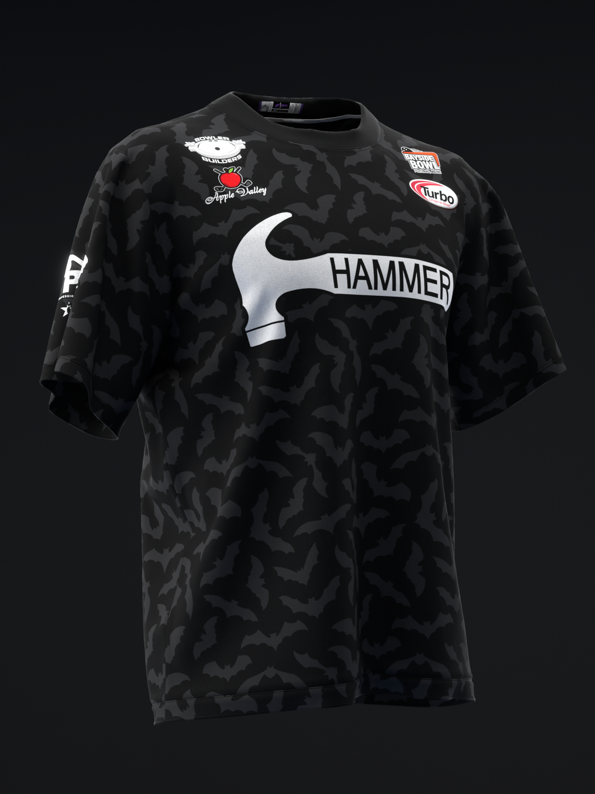 MALLORY CLARK 2025 - BATS ON BATS - BOWLING JERSEY