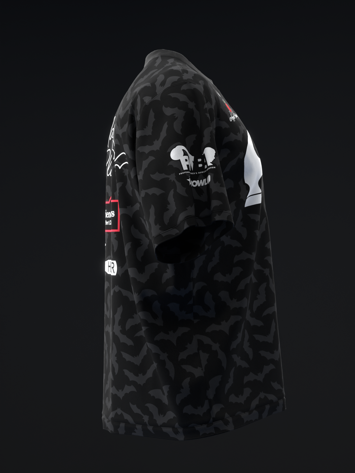 MALLORY CLARK 2025 - BATS ON BATS - BOWLING JERSEY