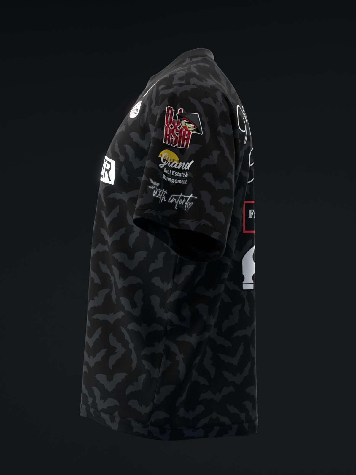 MALLORY CLARK 2025 - BATS ON BATS - BOWLING JERSEY