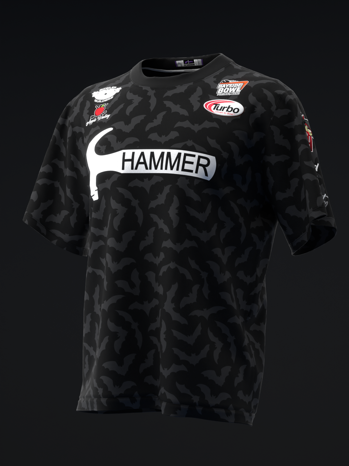 MALLORY CLARK 2025 - BATS ON BATS - BOWLING JERSEY