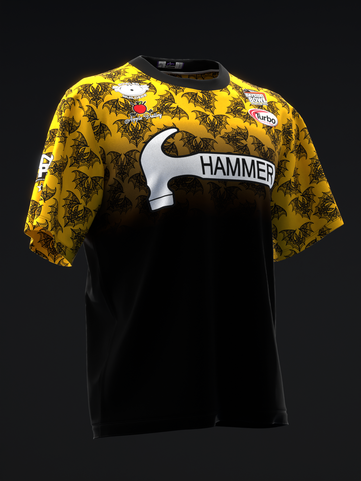 MALLORY CLARK 2025 - LACE BATS - BOWLING JERSEY