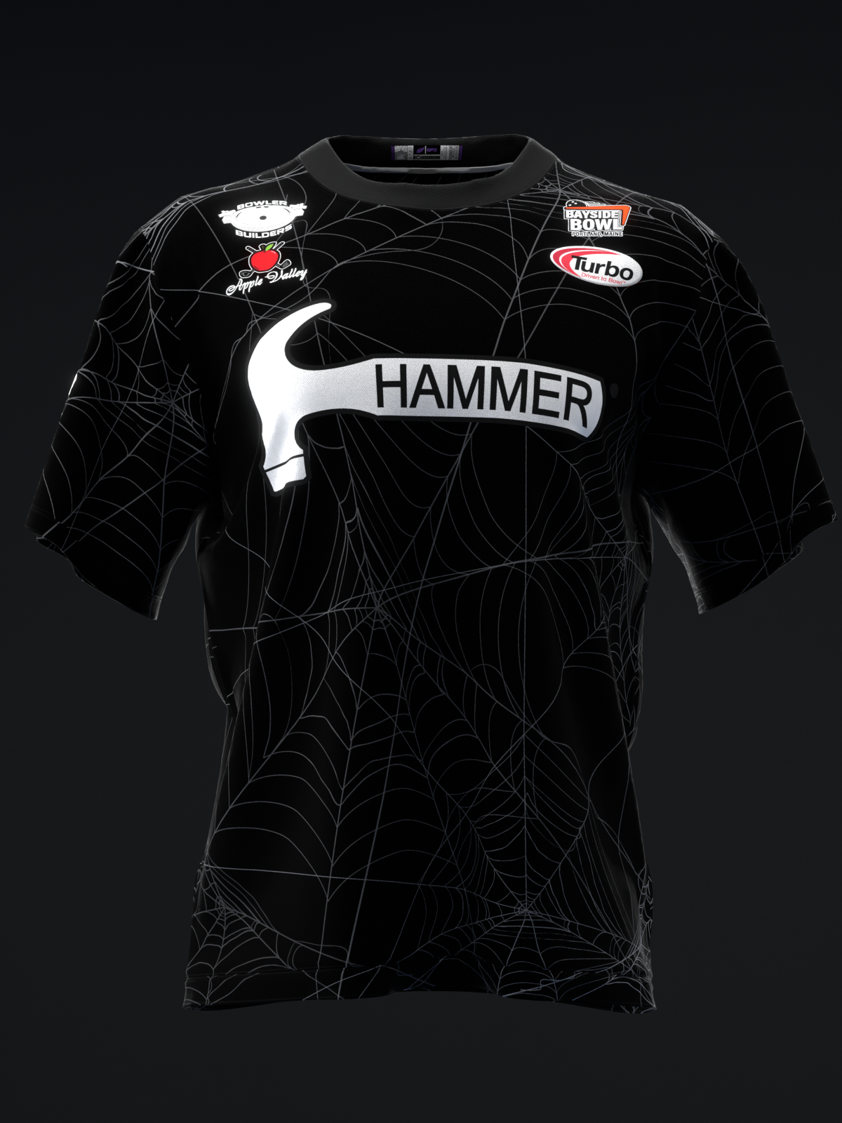 MALLORY CLARK 2025 - SPIDER WEBS - BOWLING JERSEY