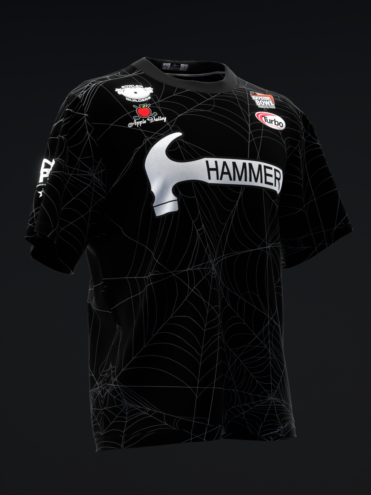 MALLORY CLARK 2025 - SPIDER WEBS - BOWLING JERSEY