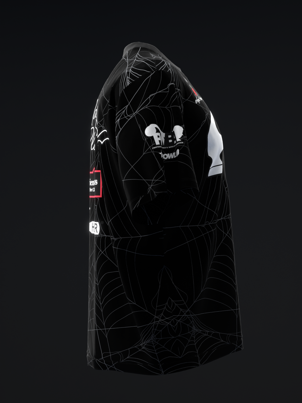 MALLORY CLARK 2025 - SPIDER WEBS - BOWLING JERSEY