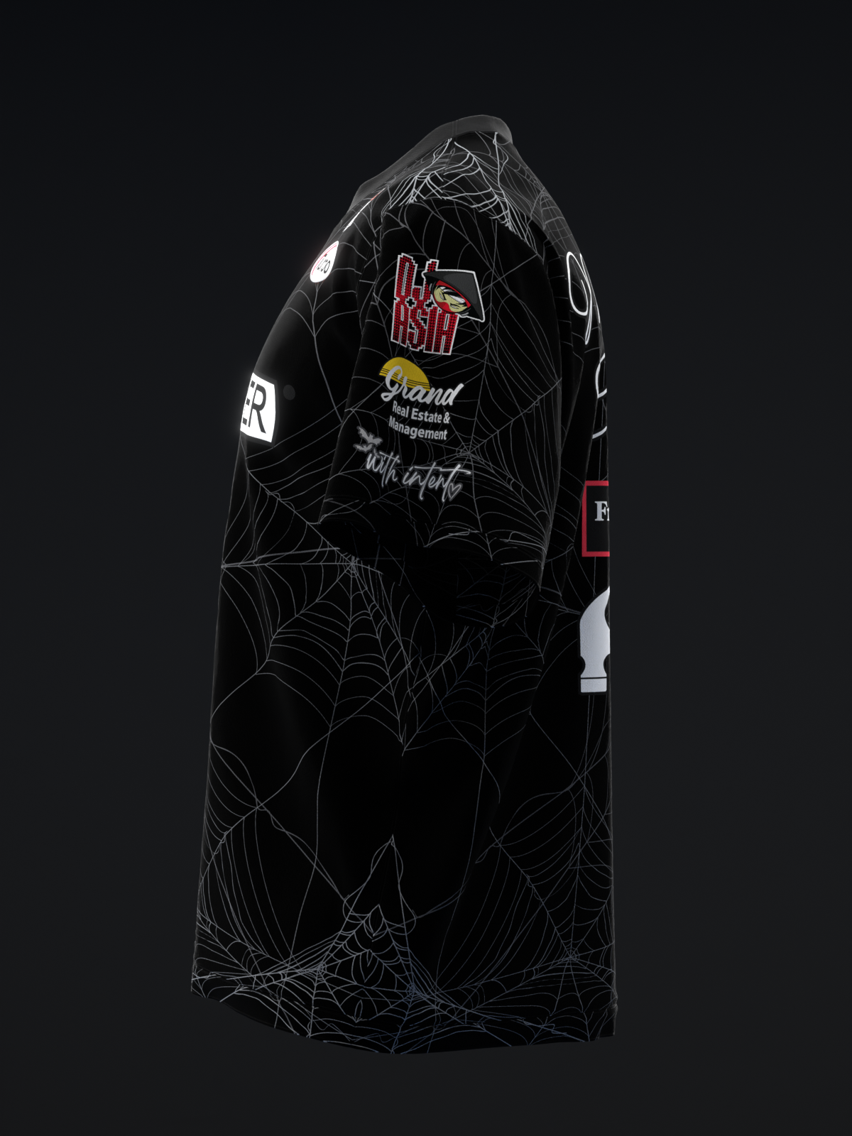 MALLORY CLARK 2025 - SPIDER WEBS - BOWLING JERSEY