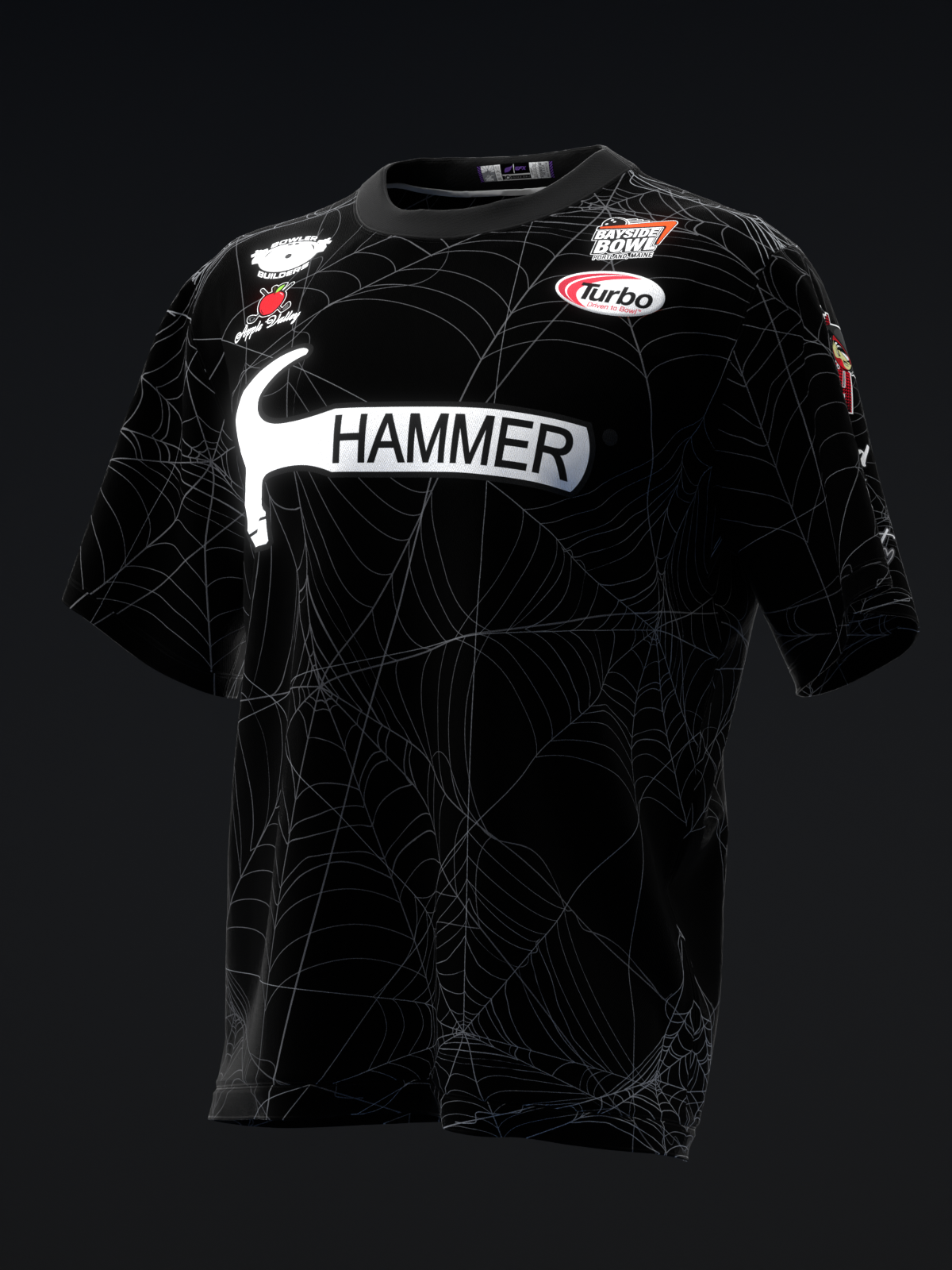 MALLORY CLARK 2025 - SPIDER WEBS - BOWLING JERSEY