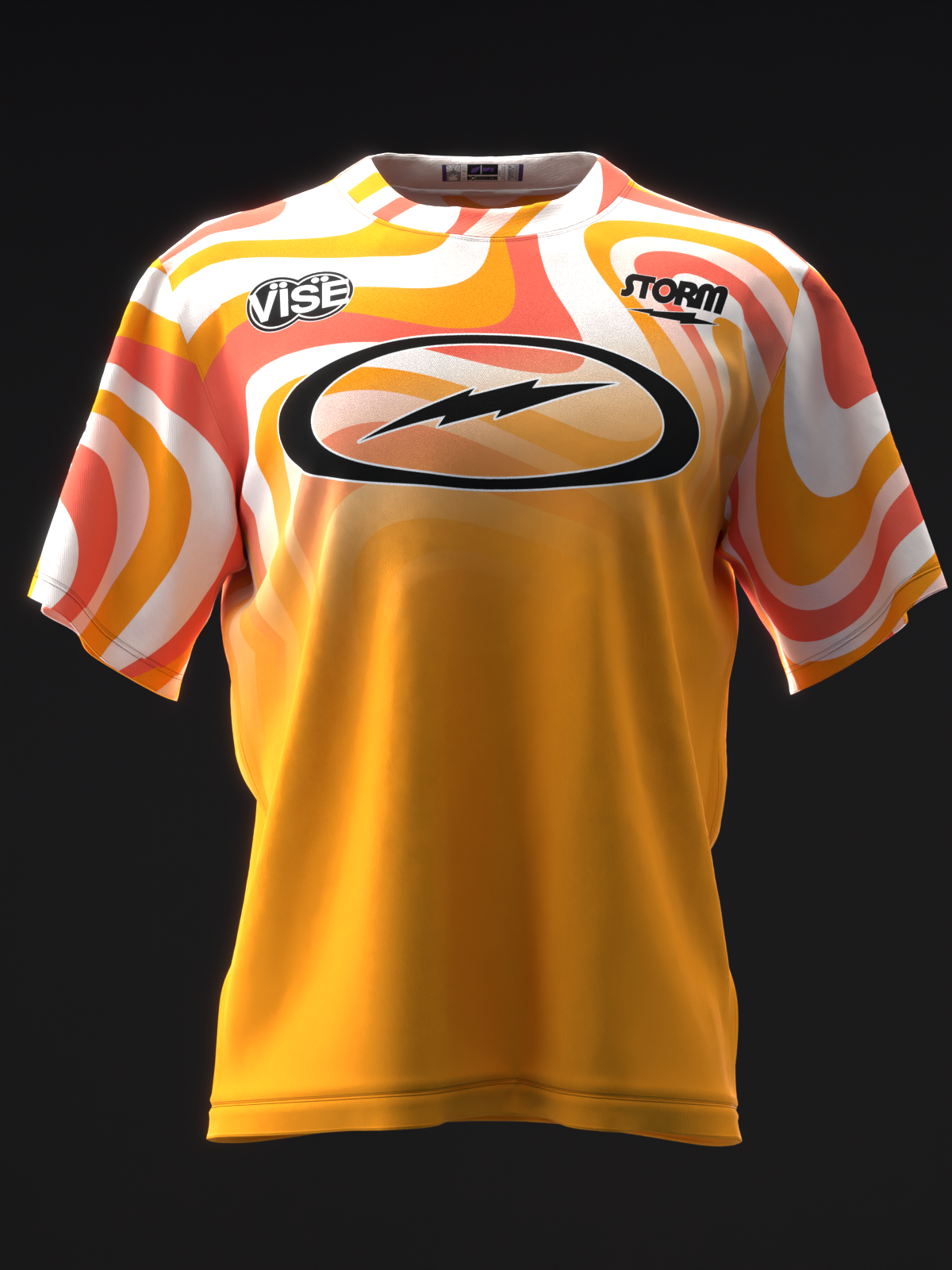 Maribeth Baker 2025 - Creamsicle - Bowling Jersey