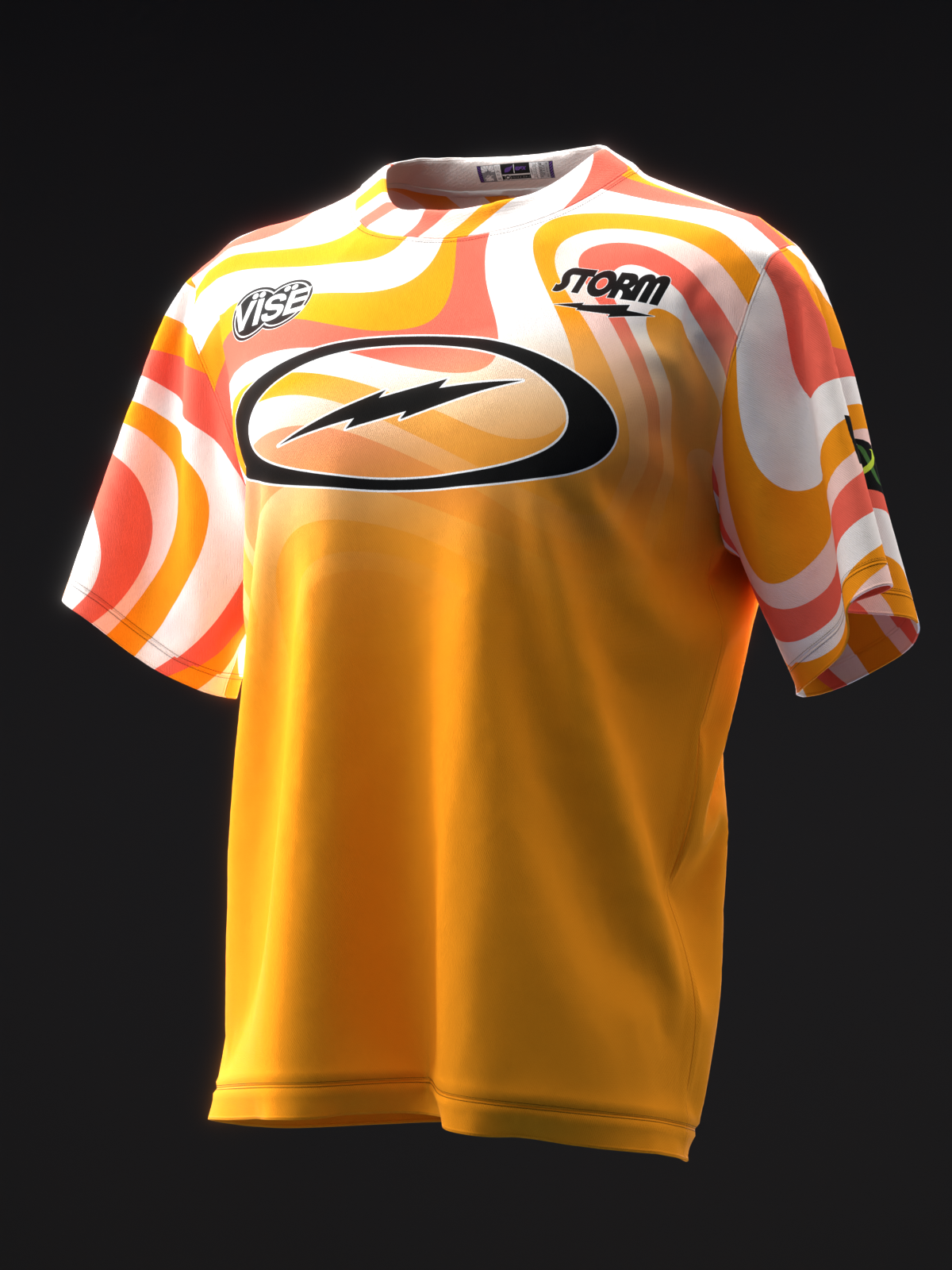 Maribeth Baker 2025 - Creamsicle - Bowling Jersey