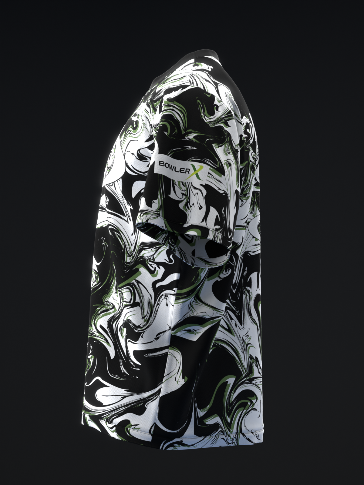 MARIBETH BAKER 2024 - MASCOT GOOSE - BOWLING JERSEY