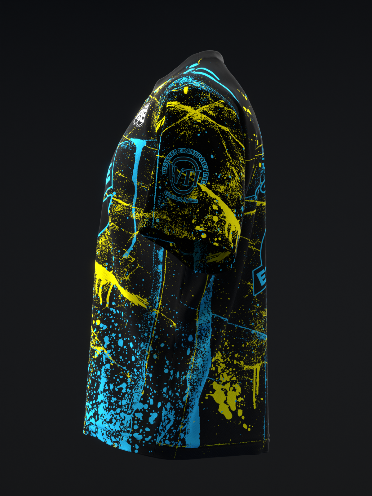 MATT SANDERS 2025 - INDY BOOMER - BOWLING JERSEY