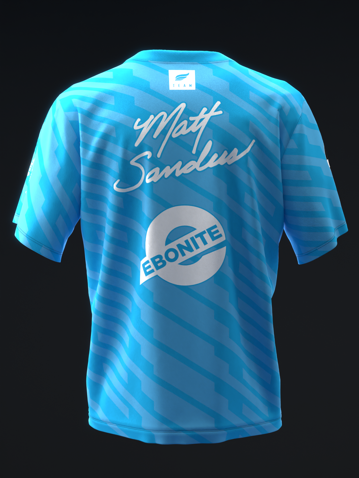 MATT SANDERS 2025 - INNERSTRIPE - BOWLING JERSEY