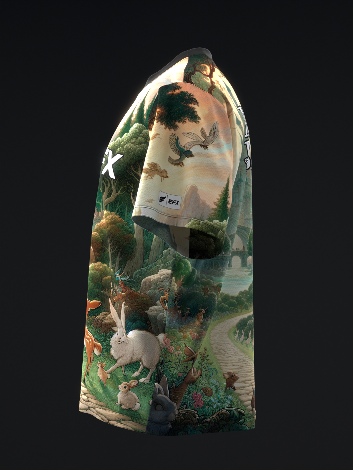 MISAKI BOLLEBY 2025 - ENCHANTED WOODS - BOWLING JERSEY