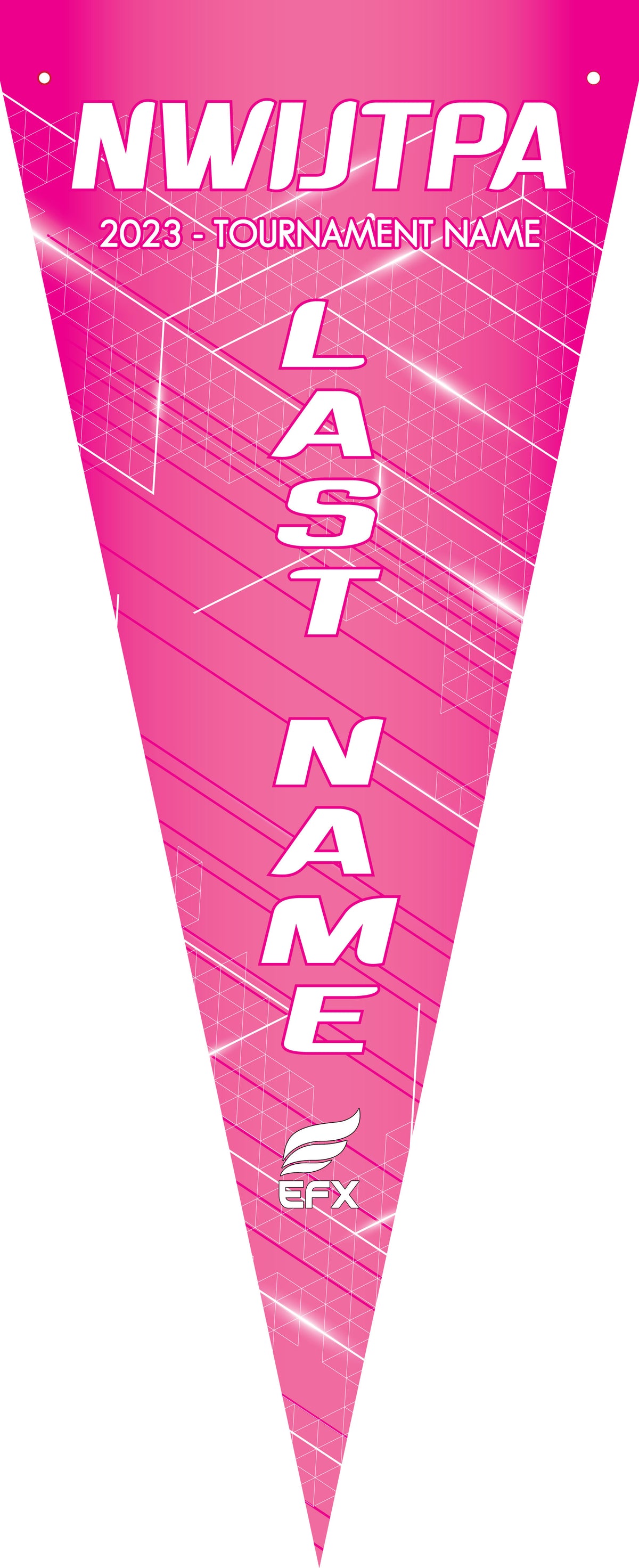 NWIJTPA - SHINES PENNANT