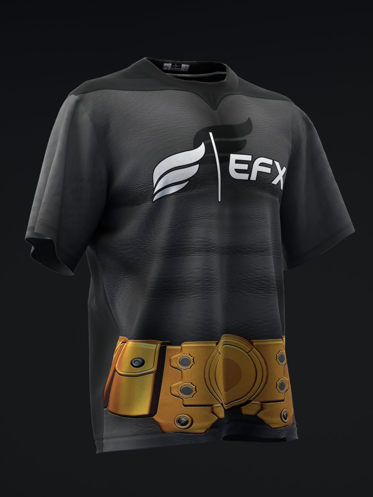 BATMAN 3D - BOWLING JERSEY