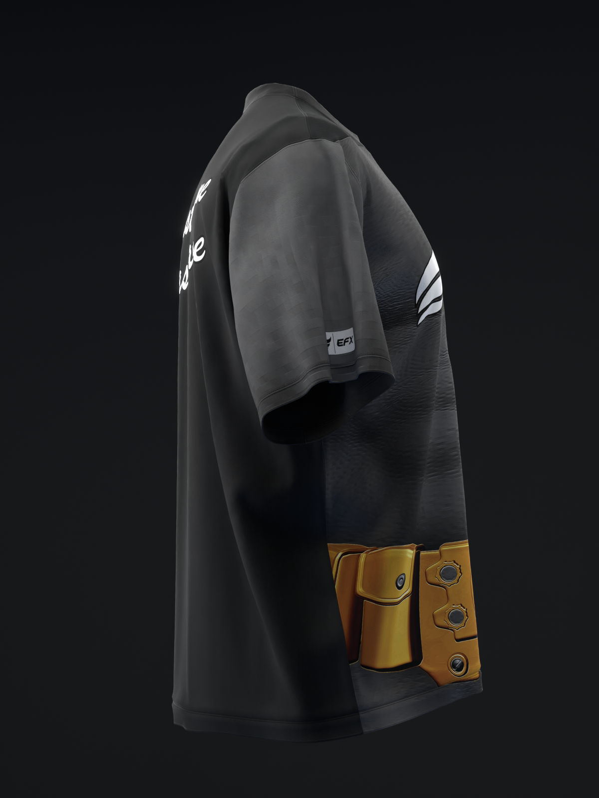 BATMAN 3D - BOWLING JERSEY