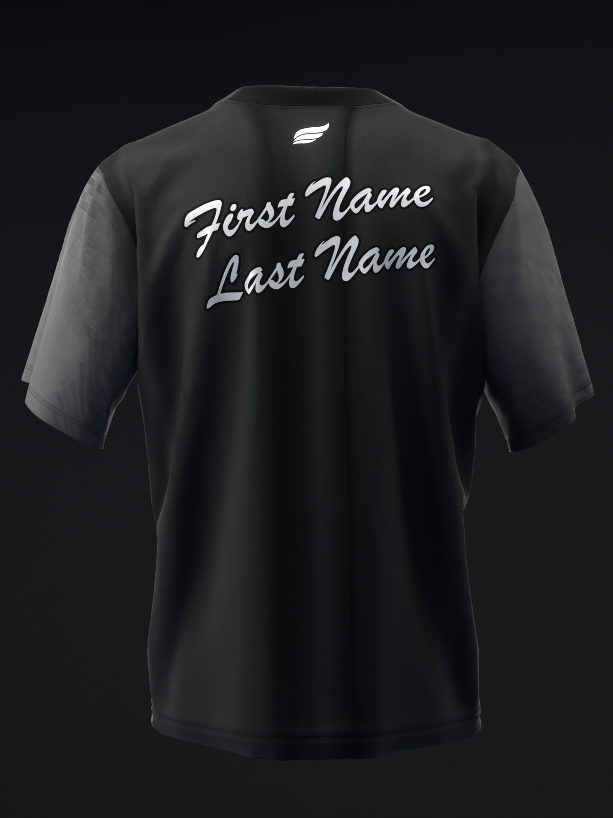 BATMAN 3D - BOWLING JERSEY