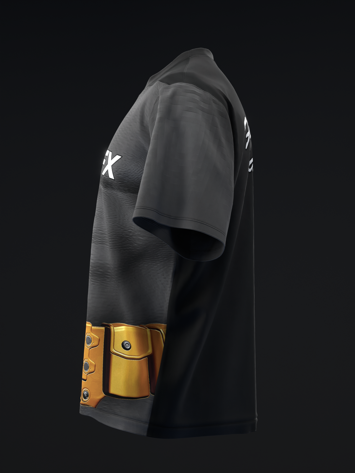 BATMAN 3D - BOWLING JERSEY