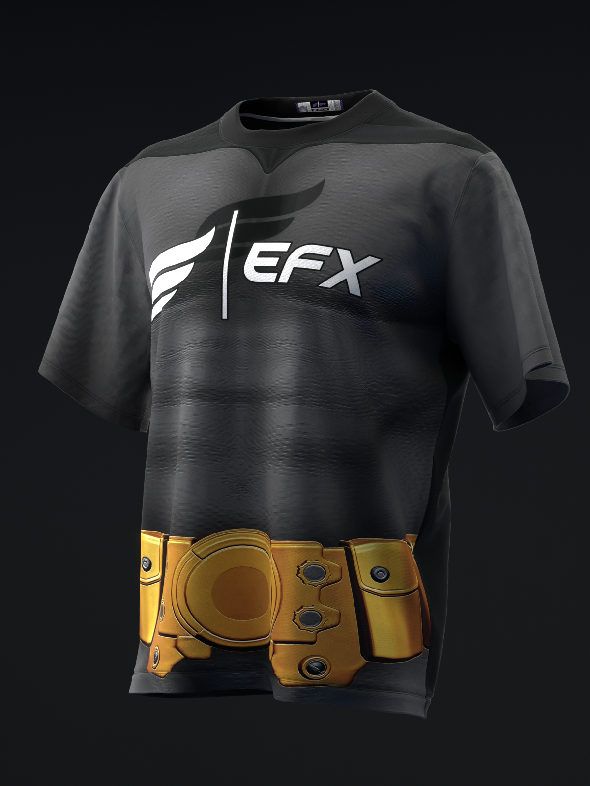 BATMAN 3D - BOWLING JERSEY